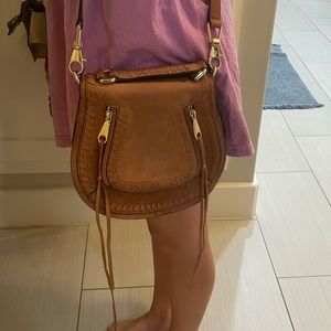 Rebecca Minkoff Brown Suede Bag